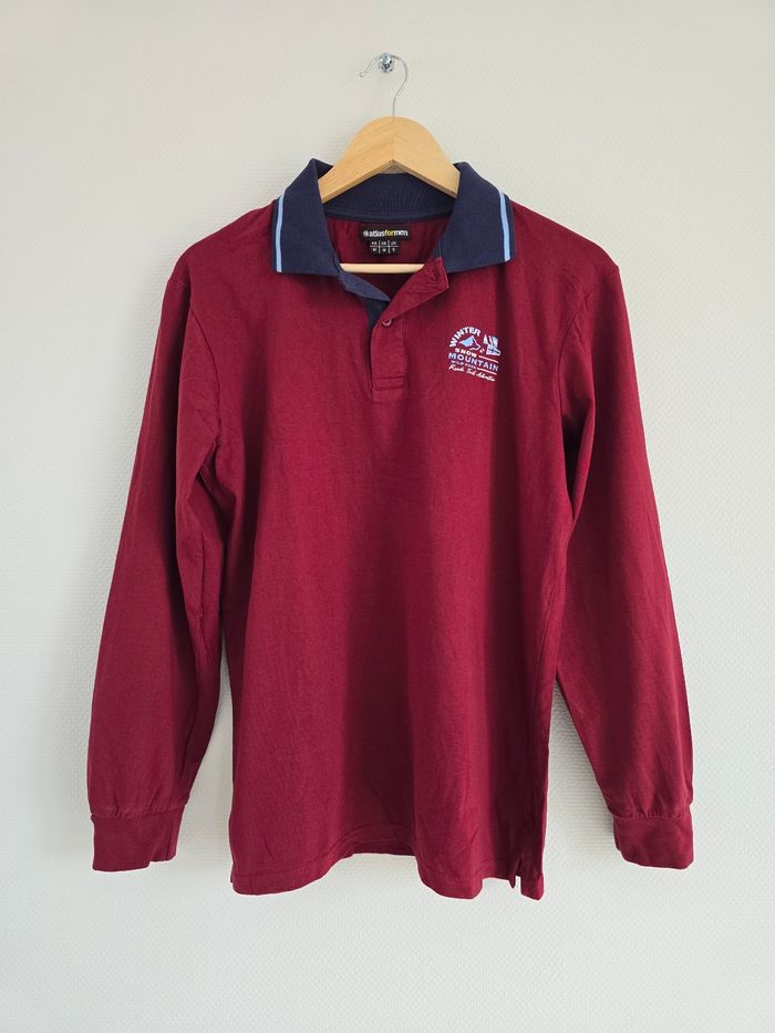Polo manches longues - Taille M - Atlas For Men - photo numéro 1