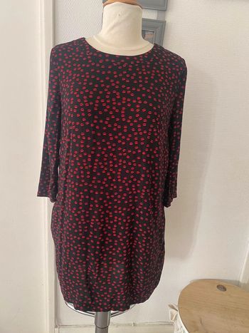 Robe blouse Goa bisous Ts