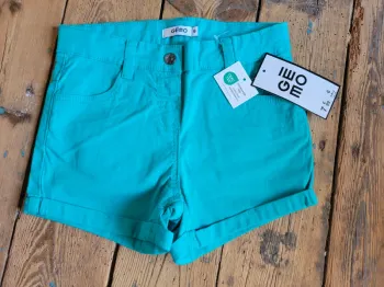 Short turquoise neuf