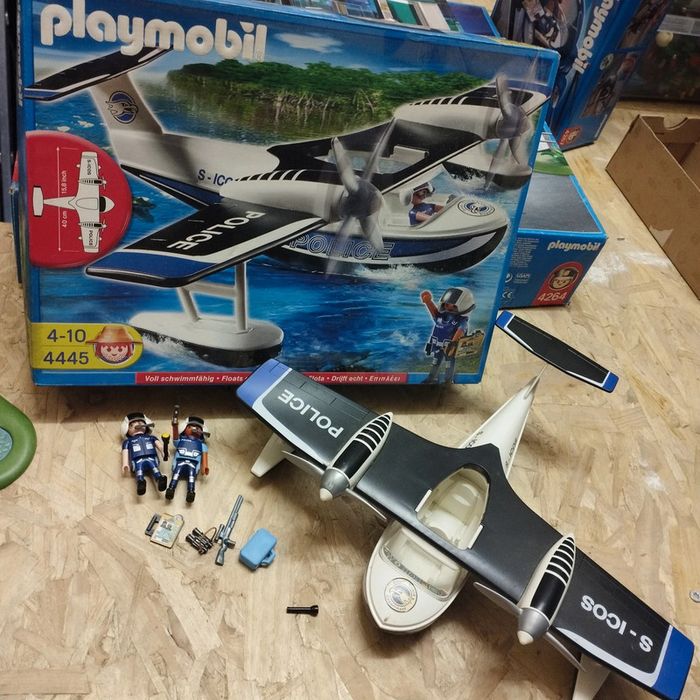 Hydravion playmobil