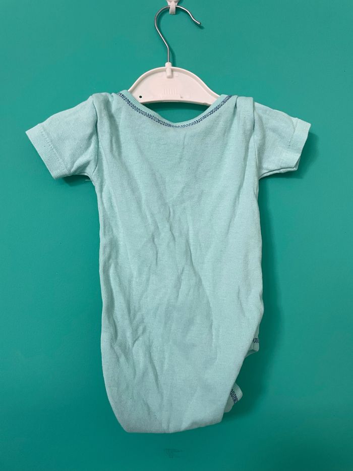 Lot de 3 bodies manches courtes Vertbaudet, Orchestra 3 mois - photo numéro 8