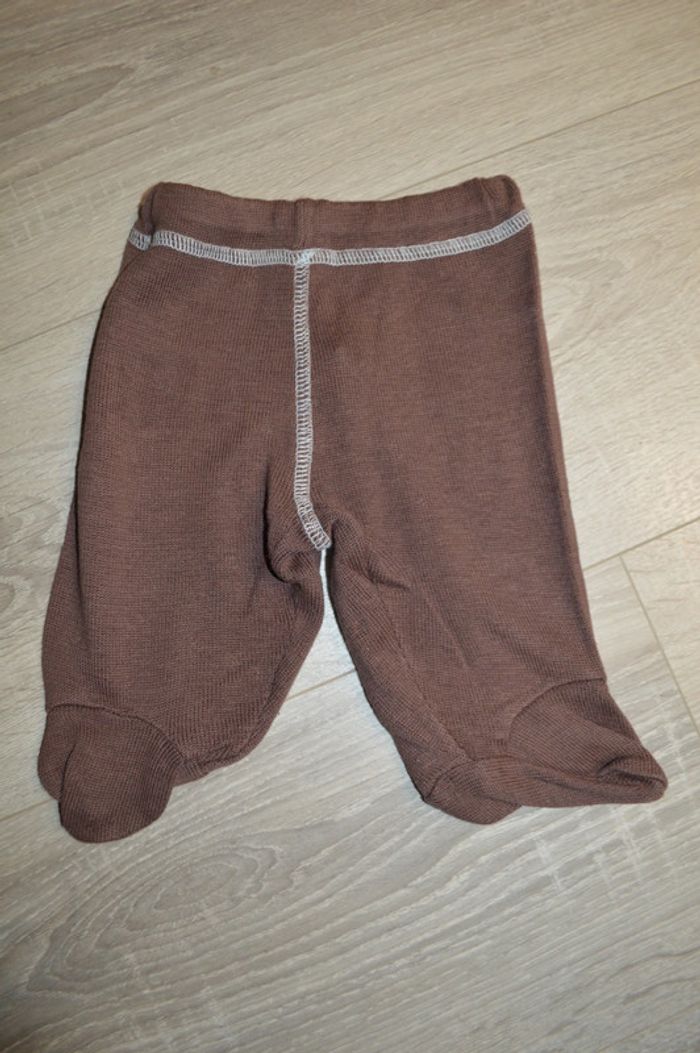 Bas style laine Kitchoun 1 mois