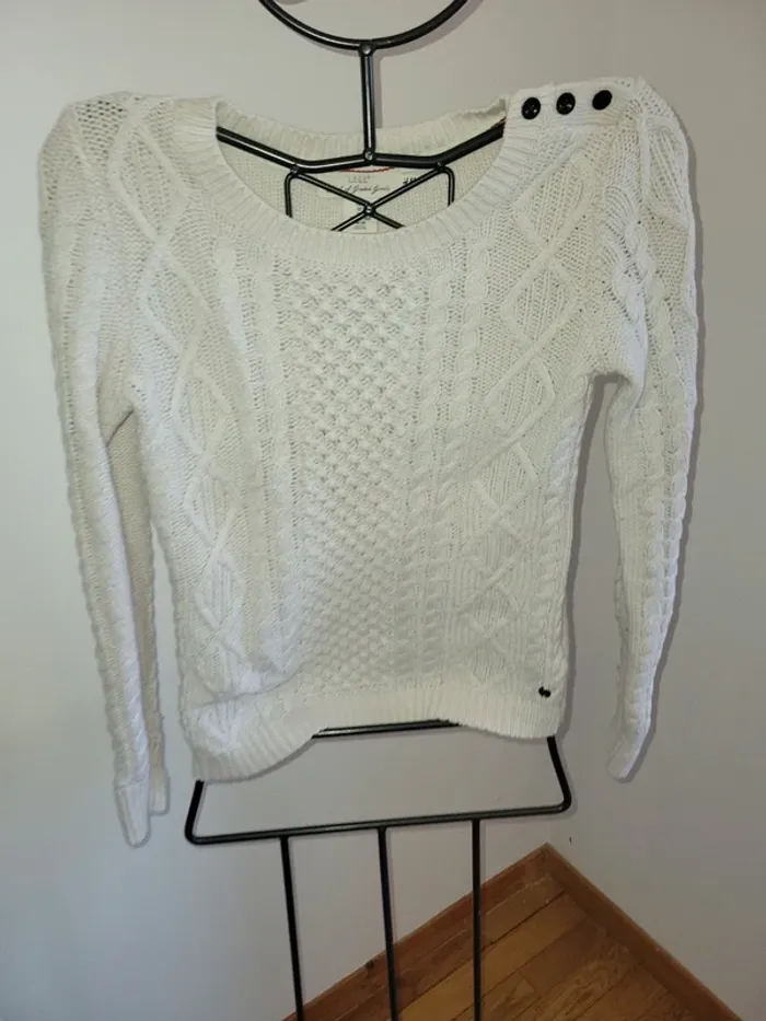 Pull maille S femme - photo numéro 3