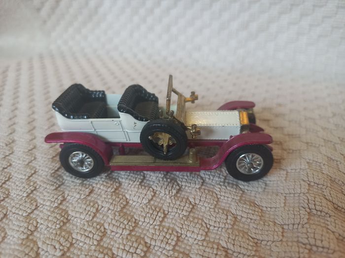 Voiture Vintage Rolls Royce miniature – Matchbox (Y-10) - photo numéro 2