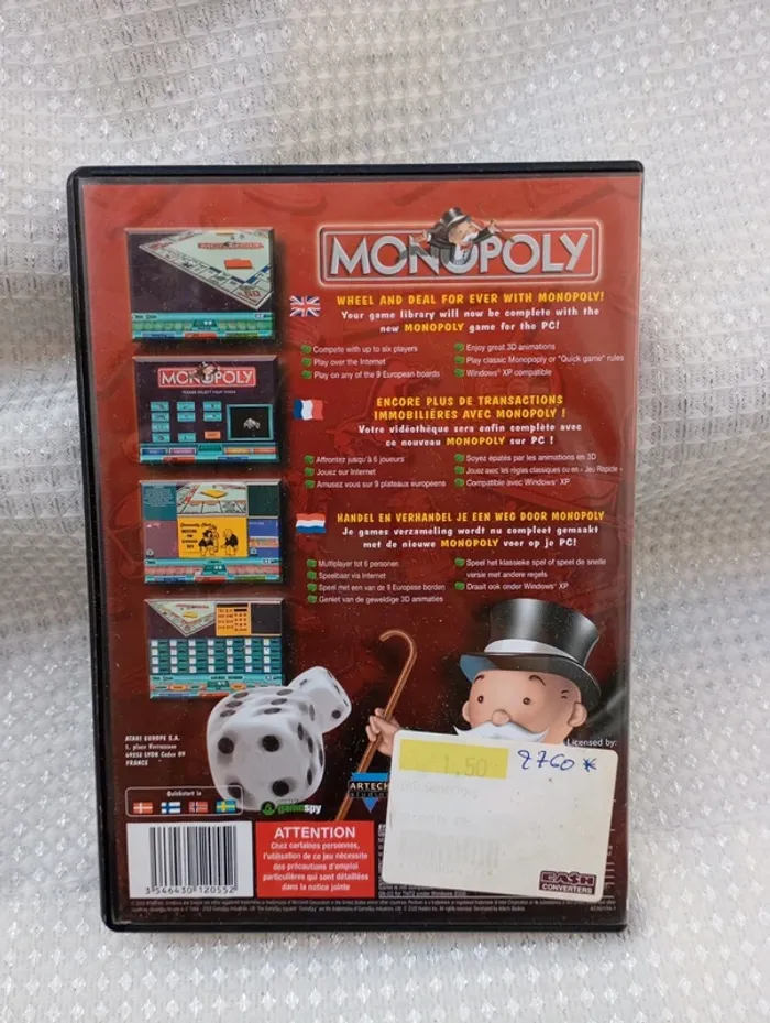 Jeu PC Monopoly New Edition (CD-ROM) - photo numéro 2