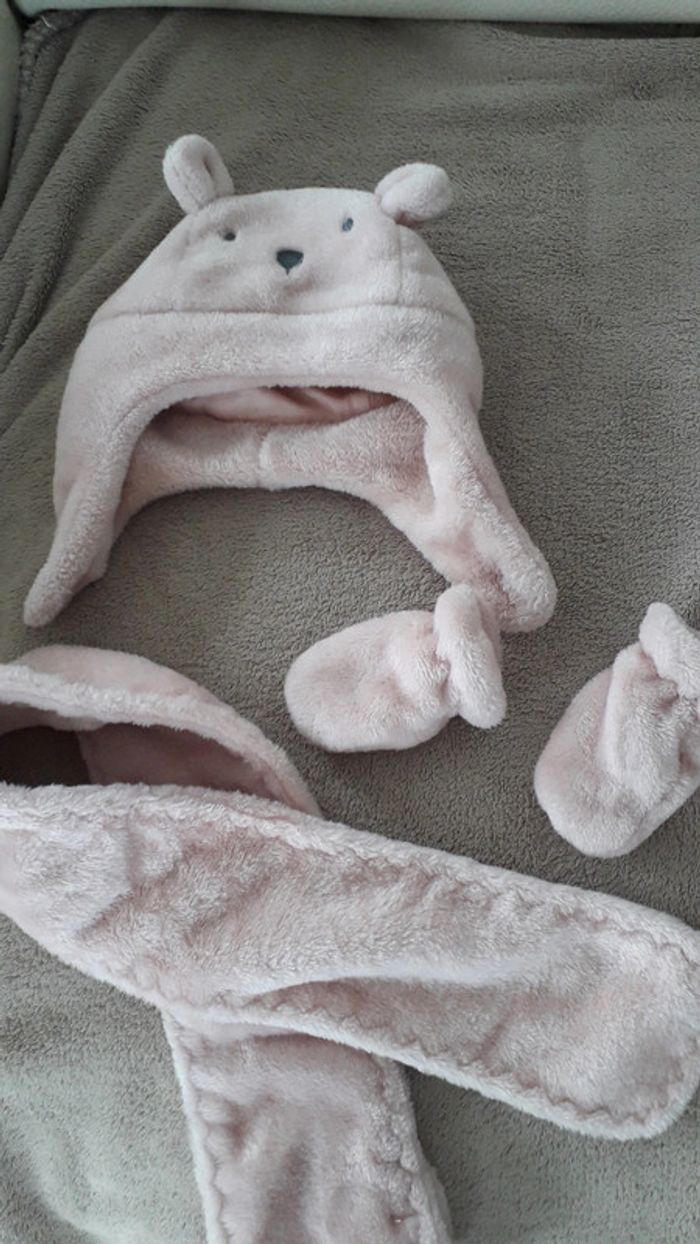 Ensemble bonnet Kiabi