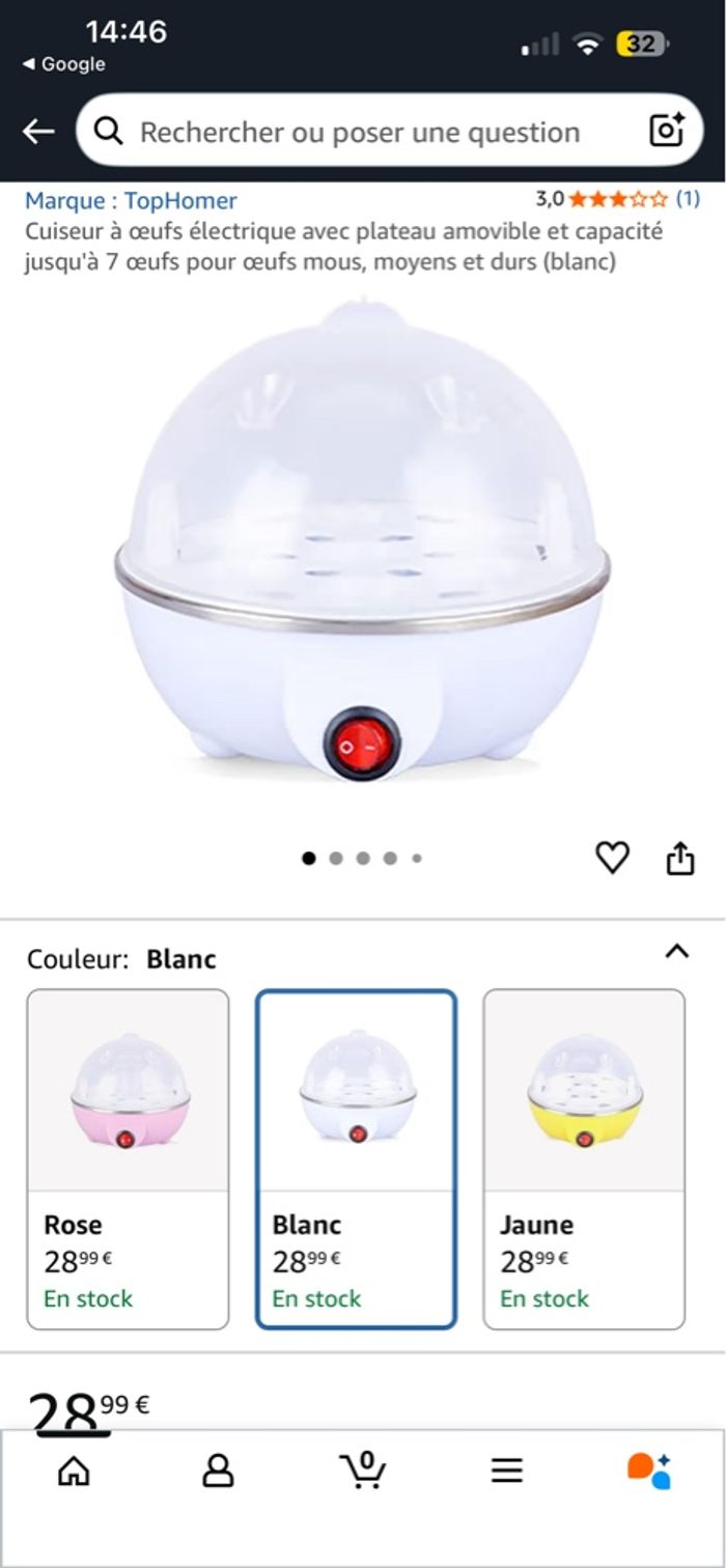 Cuiseur œuf - photo numéro 4