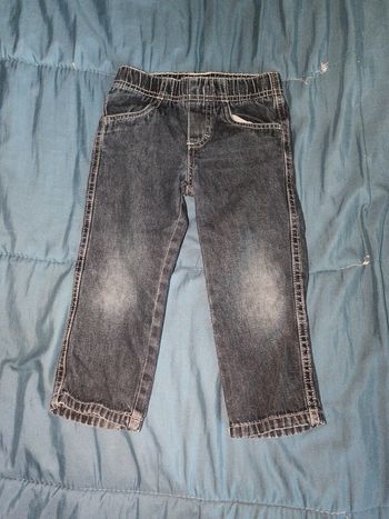 Jean ceinture élastique garçon
