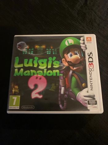 Luigi’s mansion 3ds