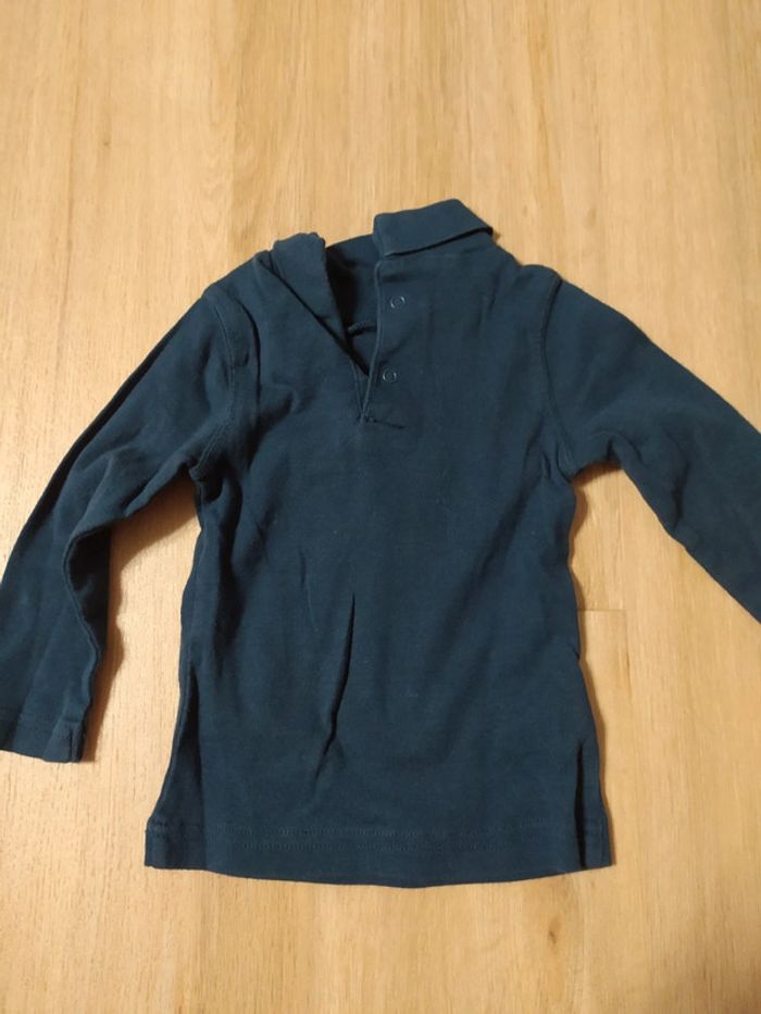 Pull col roulé tape à l'oeil 6 mois moufles - photo numéro 4