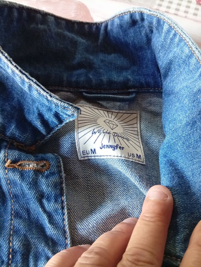 Veste jean - photo numéro 2