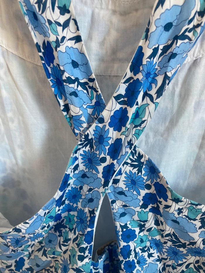 Robe Liberty poppy Jacadi avec pince - photo numéro 11