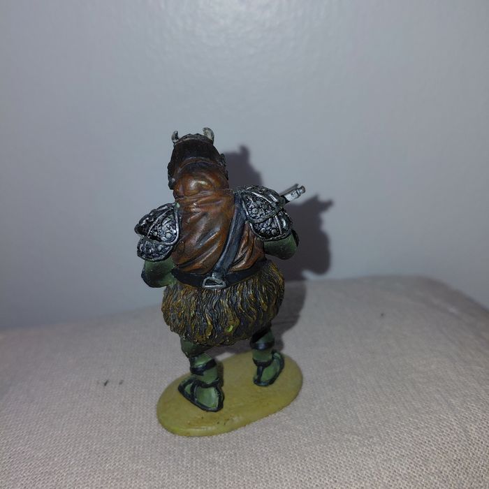 Star Wars - figurine en plomb Gamorréen + fascicule - photo numéro 2