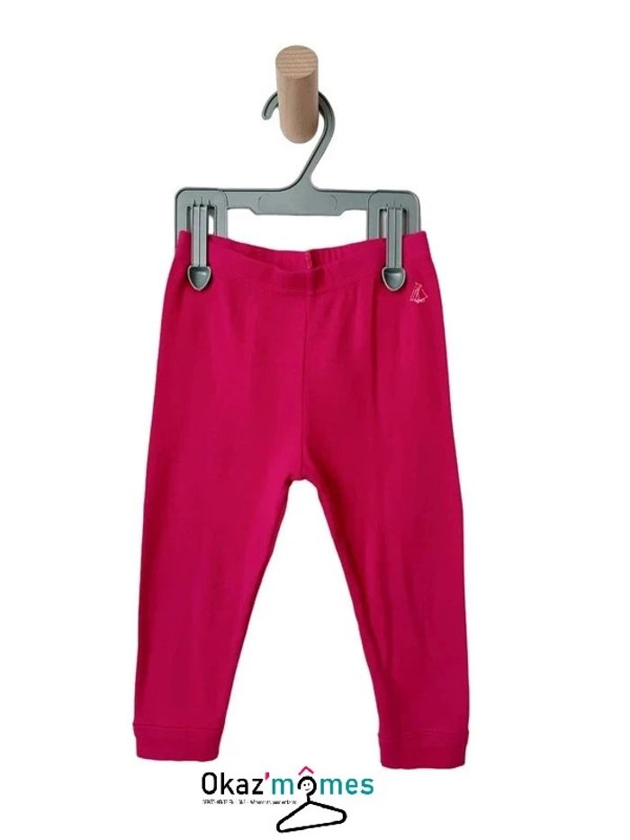 Legging rose fuchsia - Petit Bateau 18 mois