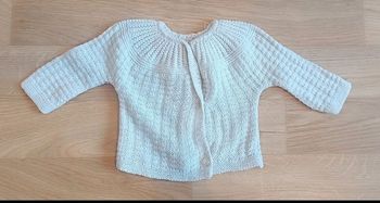 Gilet tricoté 