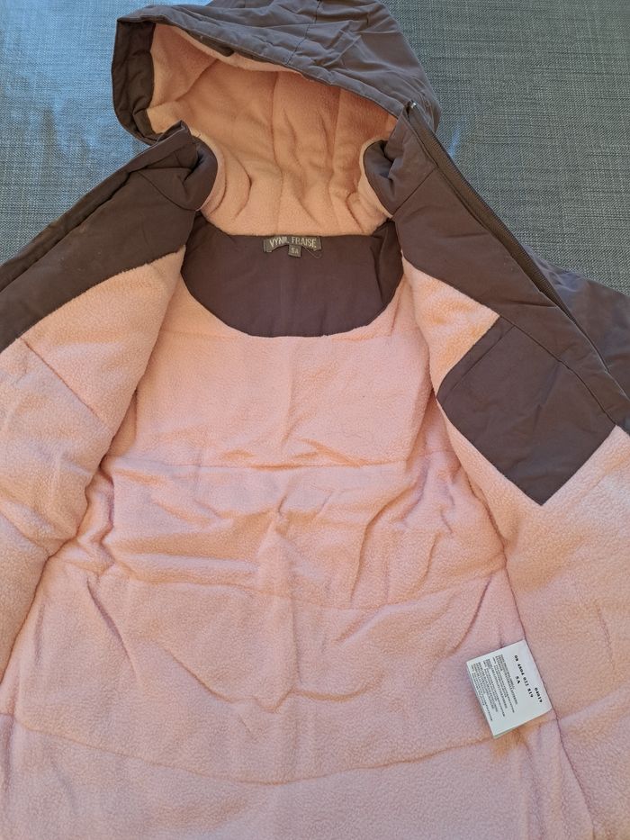 Manteau d hiver  fille - photo numéro 2
