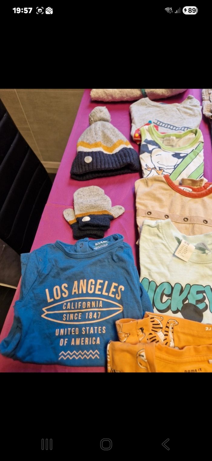 Lot vêtements 9mois garçon N 2 - photo numéro 4