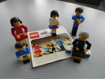 Set Lego 200 Family