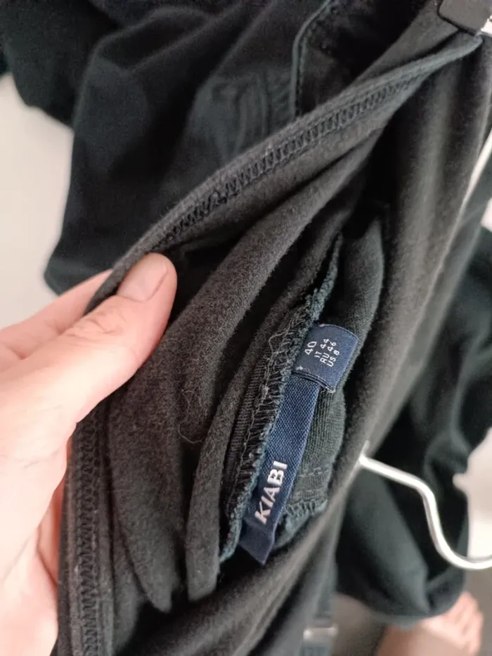 Pantalon noir de grossesse - photo numéro 8