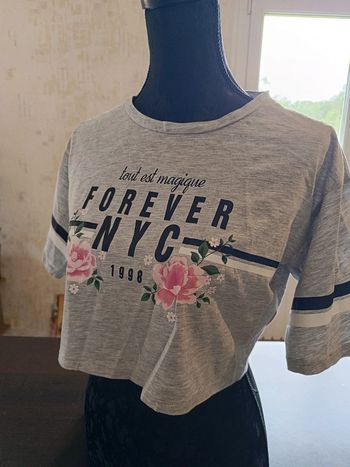 Tee shirt H&M - Taille 10/12 ANS