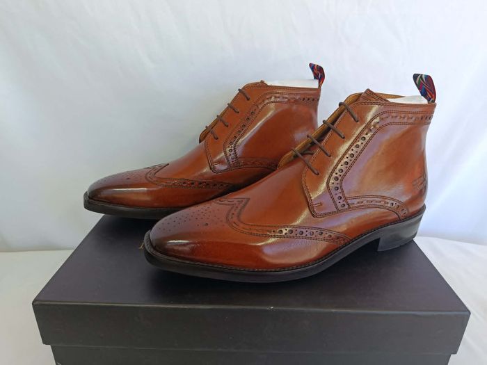 Bottines Chelsea Melvin & Hamilton Jeff 7 - Cuir de Qualité Supérieure. P41 - photo numéro 2
