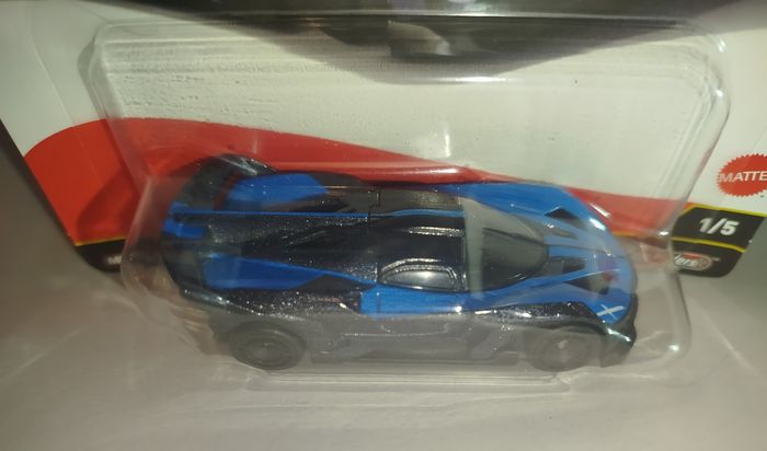 Hot Wheels Bugatti Bolid Euro Speed Car Culture 2025 - photo numéro 3