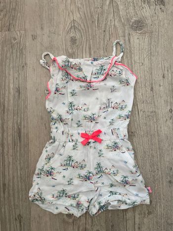 Combinaison short sergent major 2 ans
