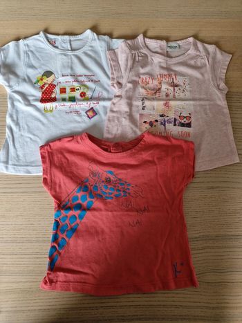 Tee-shirt- 12 mois
