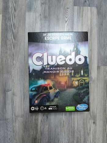 Cluedo escape game