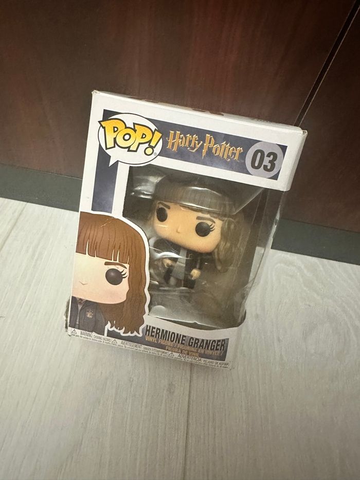 Figurine pop Hermione Harry Potter