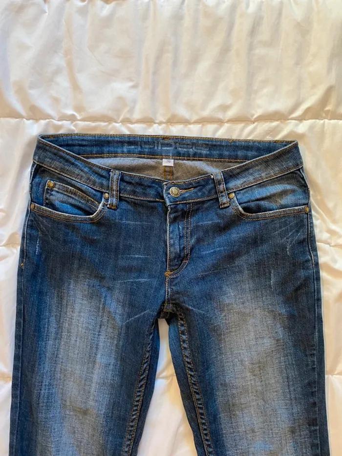 Jeans taille basse - photo numéro 2