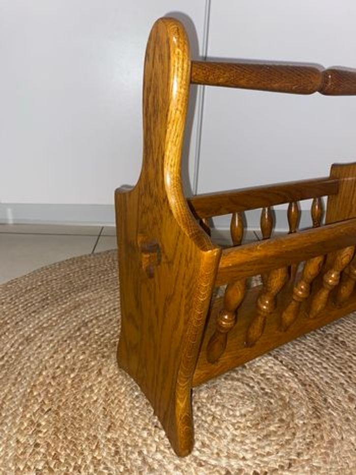 Porte revue en bois 🌸 - photo numéro 4