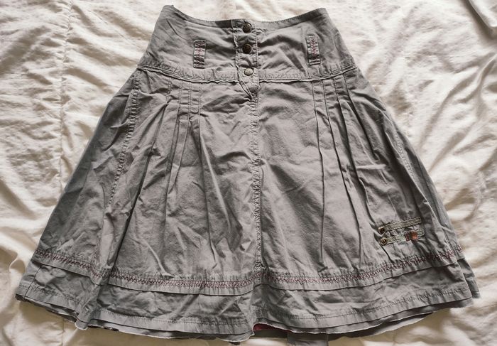 Jupe fille 6 ans - Lisa Rose