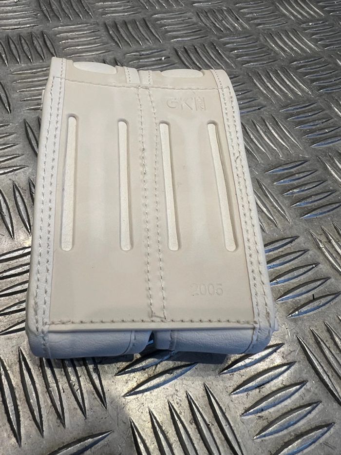 Porte chargeur blanc double gk police gendarmerie neuf - photo numéro 5