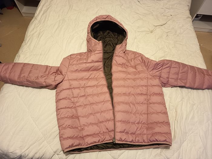 Blouson femme réversible