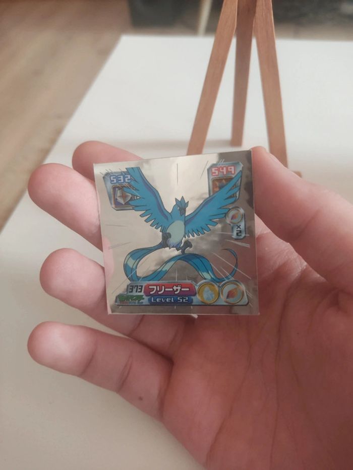 Stickers pokémon artikodin articuno amada 2004 - photo numéro 3