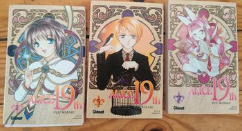 Manga Alice 19th 3 vol