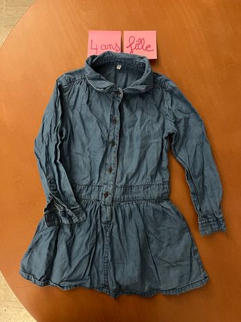 Robe manches longues 