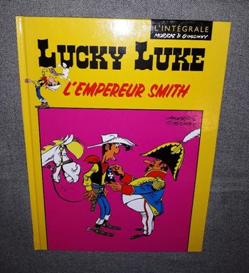 Bande dessinée Lucky Luke