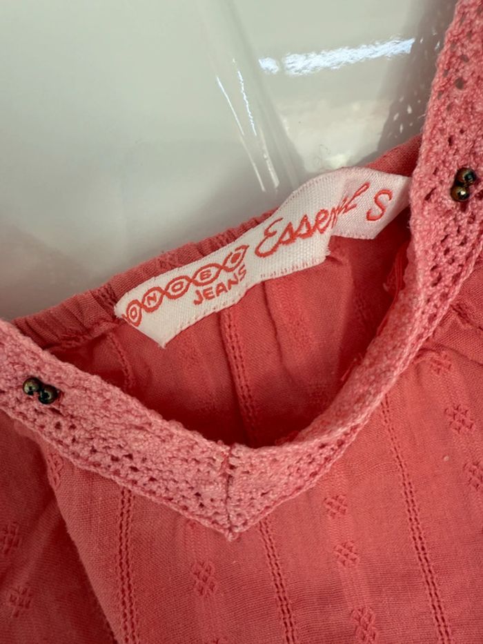 Débardeur top Bonobo corail en S - photo numéro 3