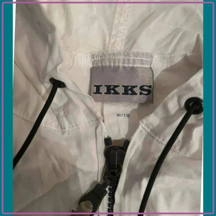 Veste chemise fine ikks taille 8 ans à capuche - photo numéro 5
