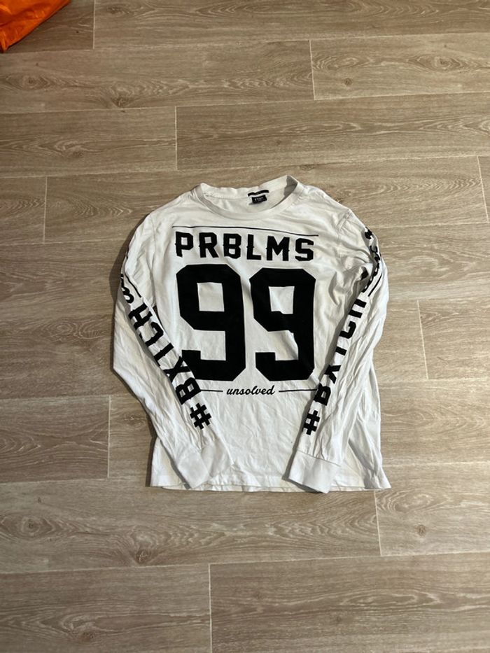 T-shirt à manches longues 99 problems