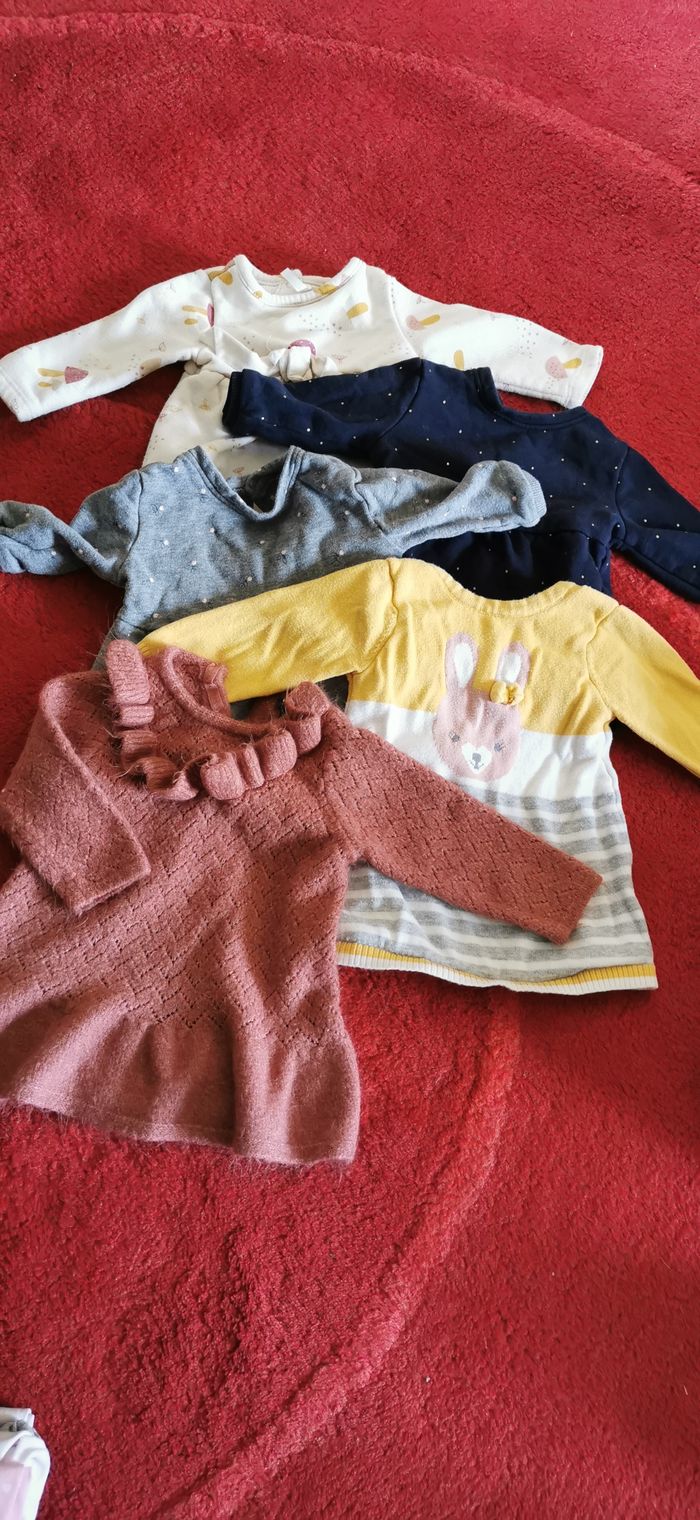 Lot vêtements fille 6 mois - photo numéro 6