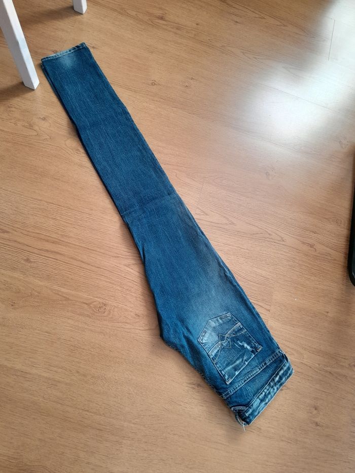 Jeans le temps des cerises taille 36 - photo numéro 2