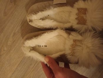 Pantoufles 36 chaussons neuf intérieur fourure femme fille