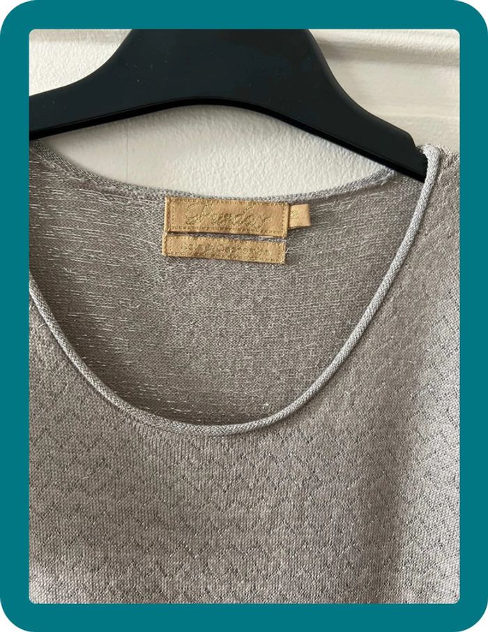 Robe d'été en soie et cachemire ultra douce 10 ans - Purday - photo numéro 2