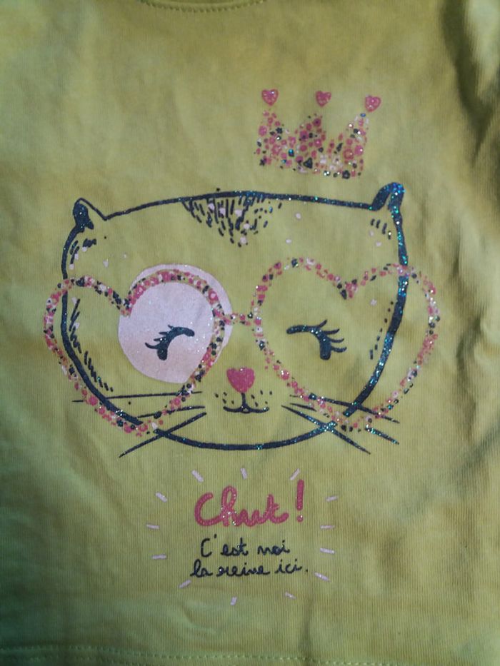 Tee shirt bébé fille 3 mois - photo numéro 2