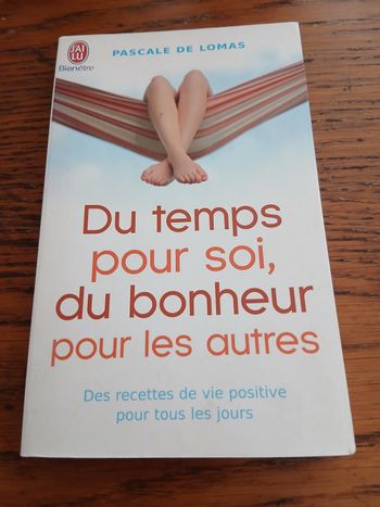 Du temps pour soi, du bonheur pour les autres