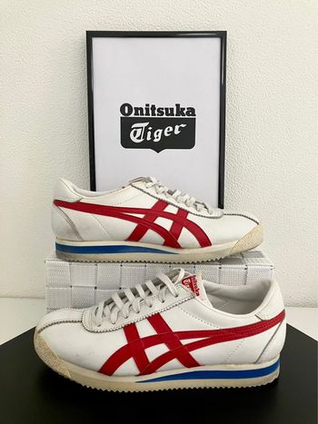 Onitsuka Tiger Corsair ‘White Classic Red’ / Blue