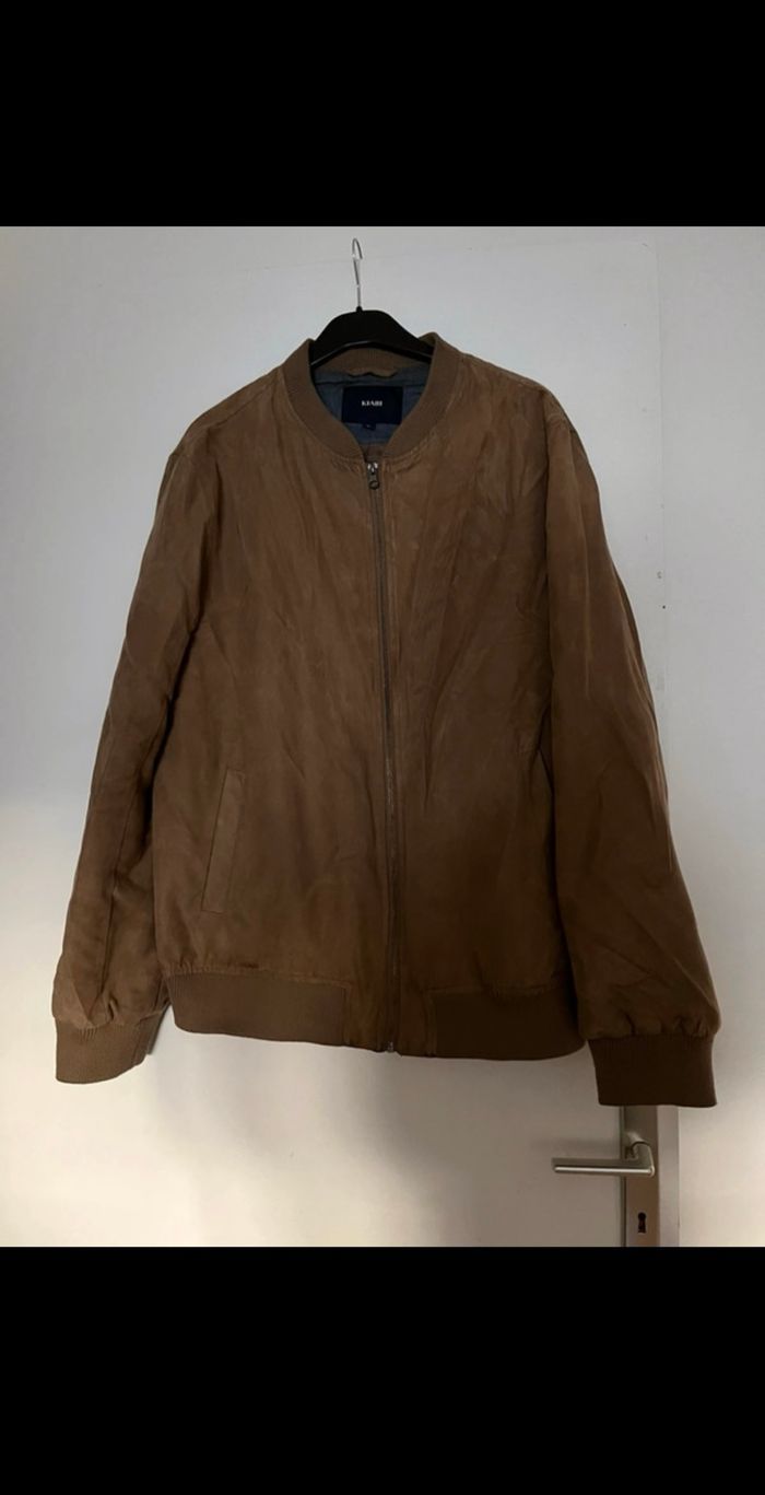 Veste marron pour homme - photo numéro 2
